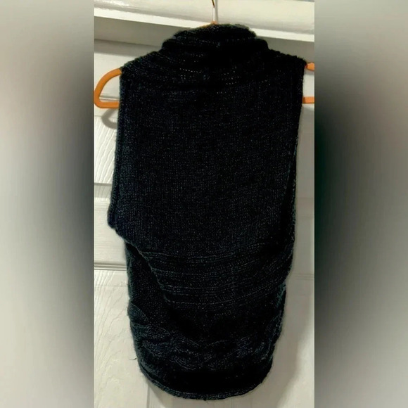 Mossimo Supply Co. Darling Black Sweater Vest - Picture 2 of 6